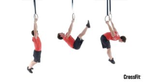 allenare back lever - skin the cat