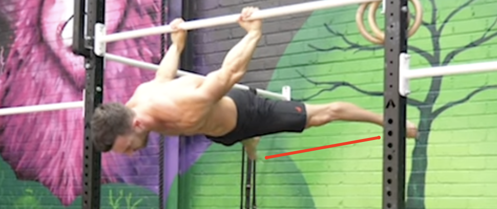back lever straddle